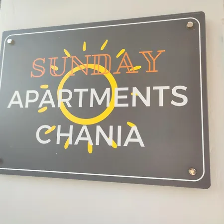 Sunday Chania 2a Apartman Hriszí Aktí Haniá
