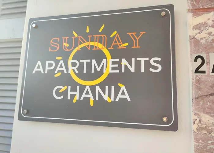 Sunday Chania 2a Апартаменты Ханья